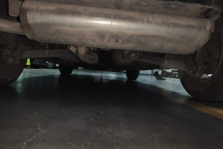 Used Nissan X-Trail 2014 2.0L CVT Comfort Edition 2WD Chassis Rear