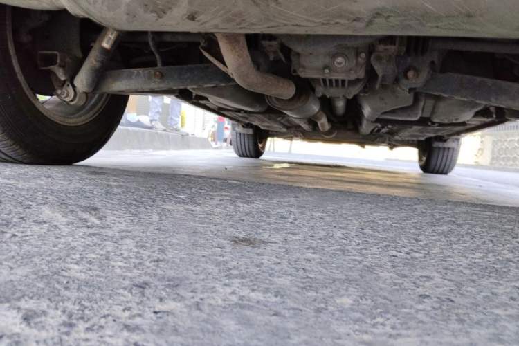 Used Nissan X-Trail 2014 2.5L CVT Luxury Edition 4WD Chassis Rear