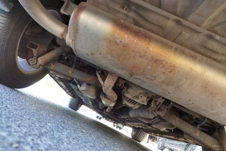 Used Nissan X-Trail 2014 2.5L CVT Leading Edition 4WD Chassis Rear