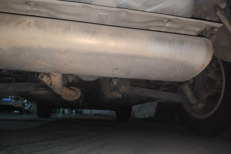 Used Nissan X-Trail 2014 2.0L CVT Comfort Edition 2WD Chassis Rear