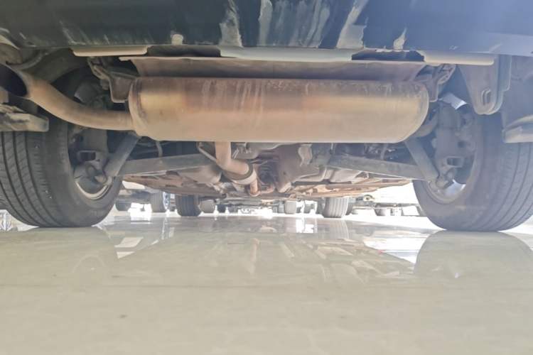 Used Nissan X-Trail 2014 2.0L CVT Comfort Edition 2WD Chassis Rear