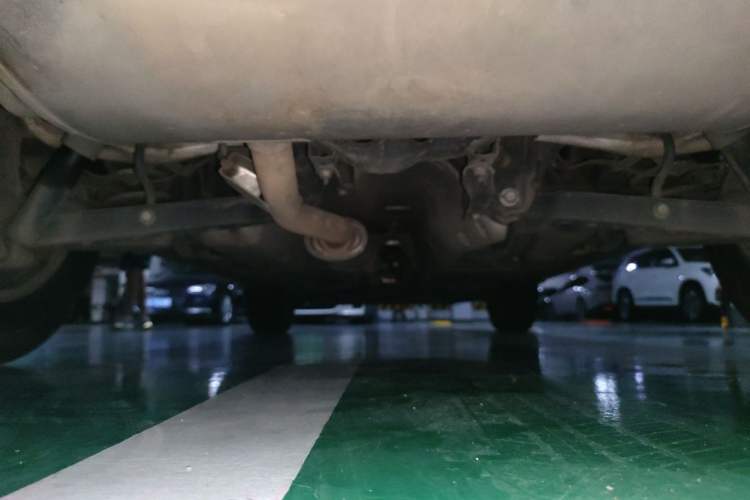 Used Nissan X-Trail 2014 2.0L CVT Comfort Edition 2WD Chassis Rear