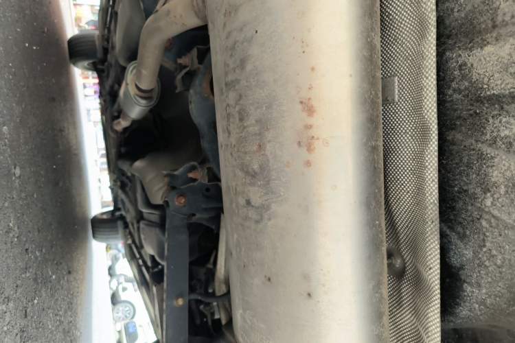 Used Nissan X-Trail 2014 2.0L CVT Comfort Edition 2WD Chassis Rear