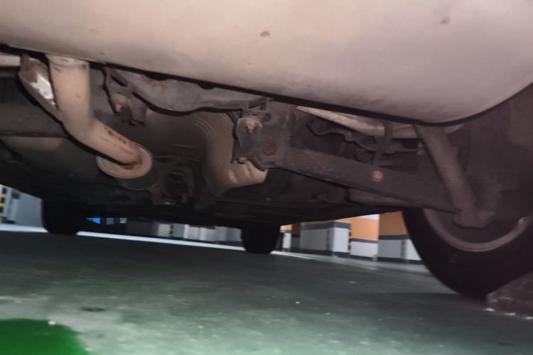 Used Nissan X-Trail 2014 2.0L CVT Comfort Edition 2WD Chassis Rear
