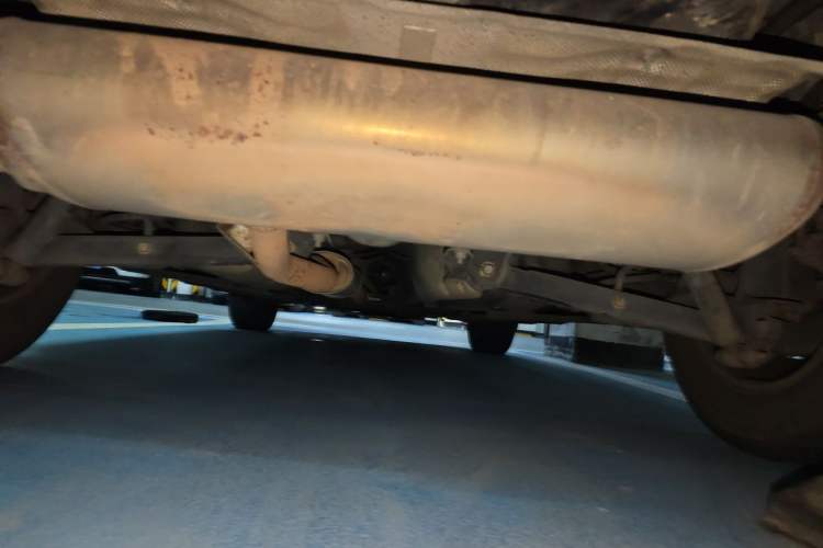 Used Nissan X-Trail 2014 2.0L CVT Comfort Edition 2WD Chassis Rear