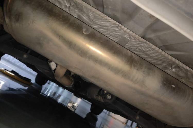 Used Nissan X-Trail 2014 2.0L CVT Smart Edition 2WD Chassis Rear