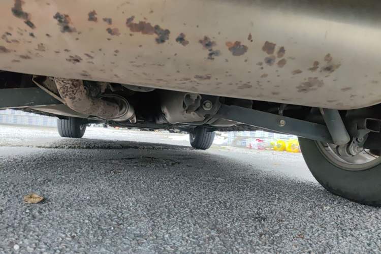 Used Nissan X-Trail 2014 2.0L CVT Comfort Edition 2WD Chassis Rear