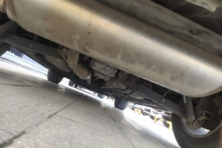 Used Nissan X-Trail 2014 2.5L CVT Luxury Edition 4WD Chassis Rear