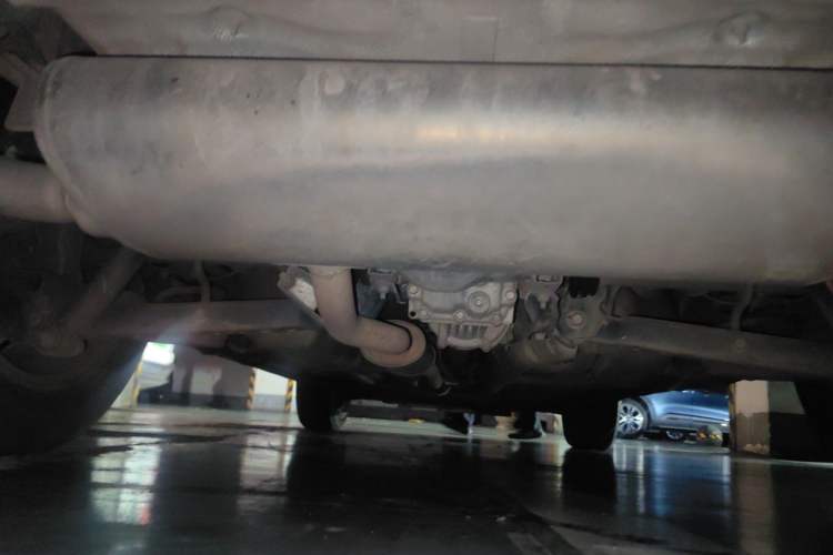Used Nissan X-Trail 2014 2.5L CVT Leading Edition 4WD Chassis Rear