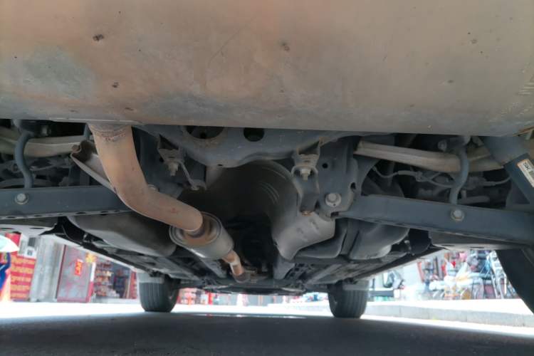 Used Nissan X-Trail 2014 2.0L CVT Comfort Edition 2WD Chassis Rear