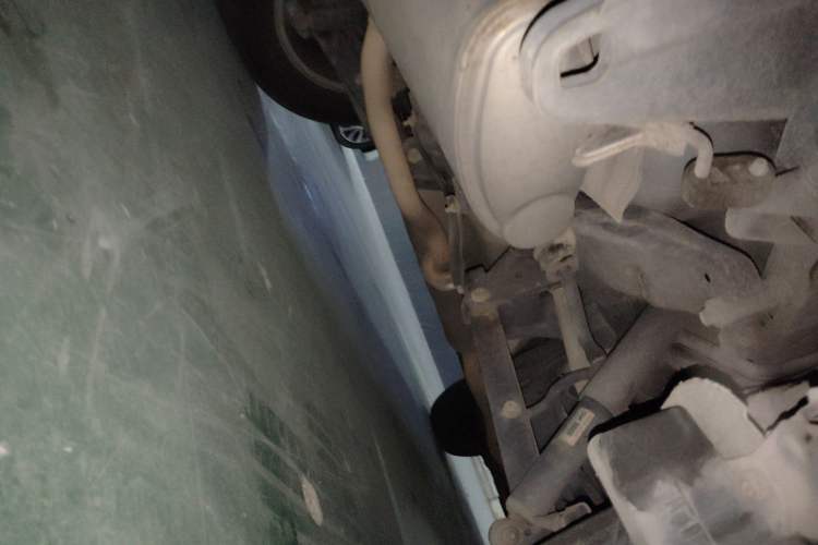 Used Nissan X-Trail 2014 2.0L CVT Comfort Edition 2WD Chassis Rear