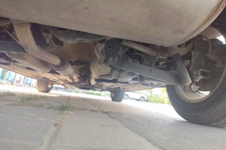 Used Nissan X-Trail 2014 2.0L CVT Comfort Edition 2WD Chassis Rear
