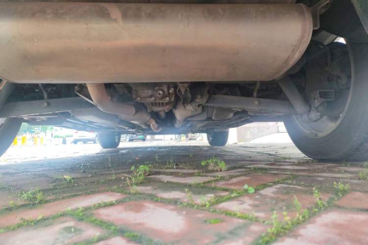 Used Nissan X-Trail 2014 2.5L CVT Ultimate Edition 4WD Chassis Rear