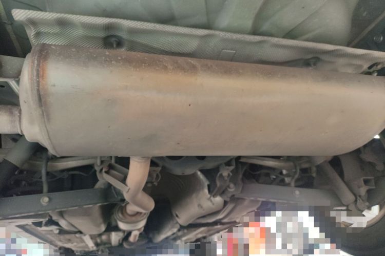 Used Nissan X-Trail 2014 2.0L CVT Comfort Edition 2WD Chassis Rear