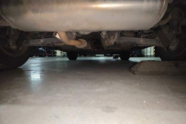 Used Nissan X-Trail 2014 2.0L CVT Comfort Edition 2WD Chassis Rear