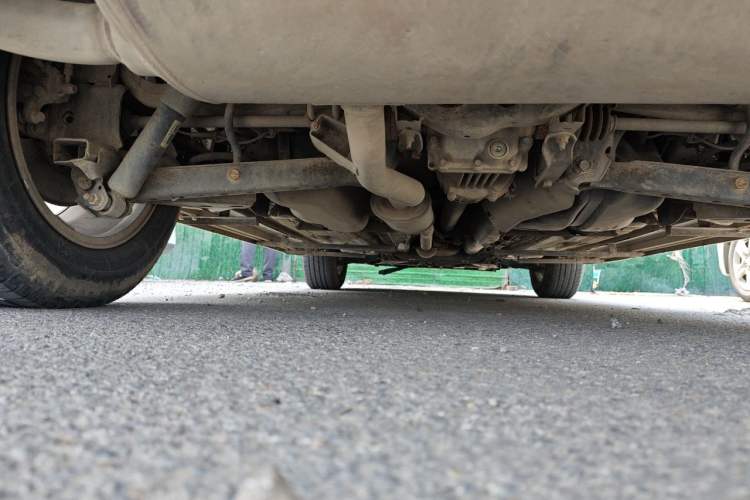 Used Nissan X-Trail 2014 2.5L CVT Luxury Edition 4WD Chassis Rear