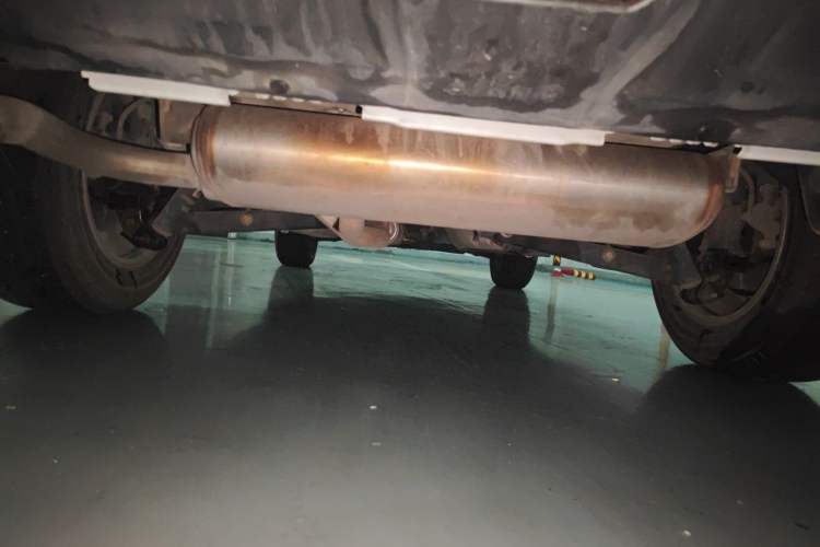 Used Nissan X-Trail 2014 2.0L CVT Comfort Edition 2WD Chassis Rear