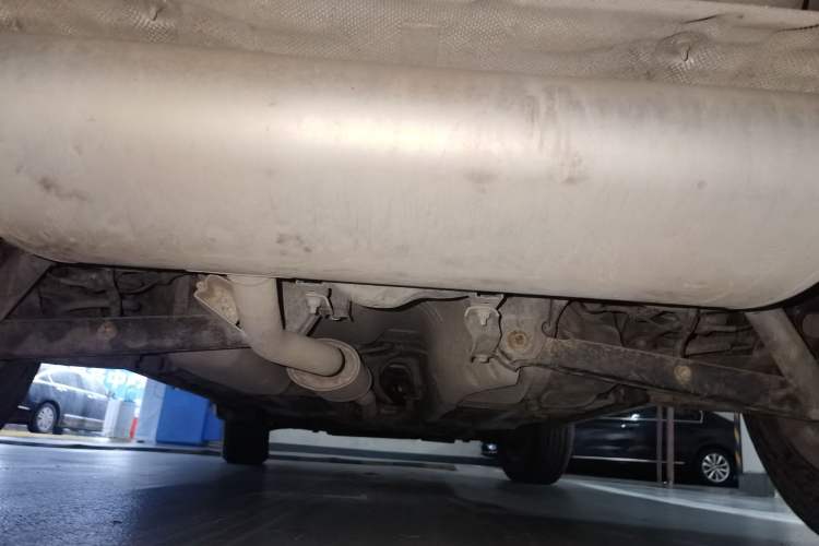 Used Nissan X-Trail 2014 2.0L CVT Comfort Edition 2WD Chassis Rear