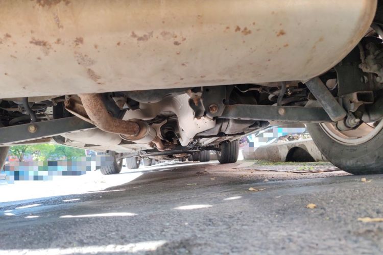 Used Nissan X-Trail 2014 2.0L CVT Comfort Edition 2WD Chassis Rear