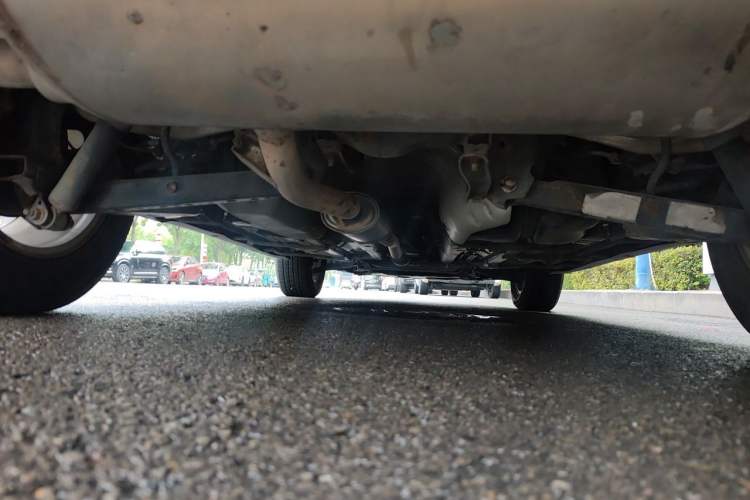 Used Nissan X-Trail 2014 2.0L CVT Comfort Edition 2WD Chassis Rear