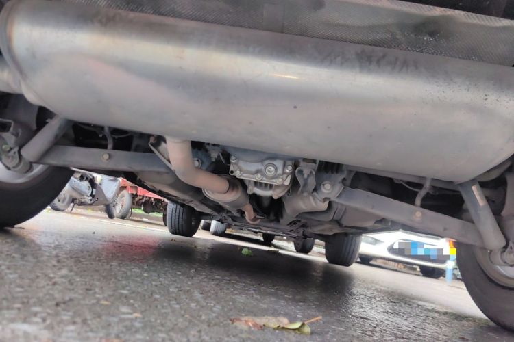 Used Nissan X-Trail 2014 2.5L CVT Luxury Edition 4WD Chassis Rear