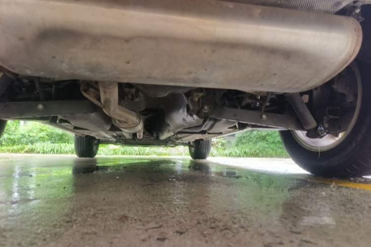 Used Nissan X-Trail 2014 2.0L CVT Comfort Edition 2WD Chassis Rear