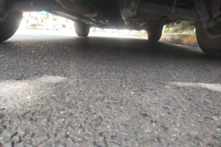 Used Nissan X-Trail 2014 2.0L CVT Comfort Edition 2WD Chassis Rear