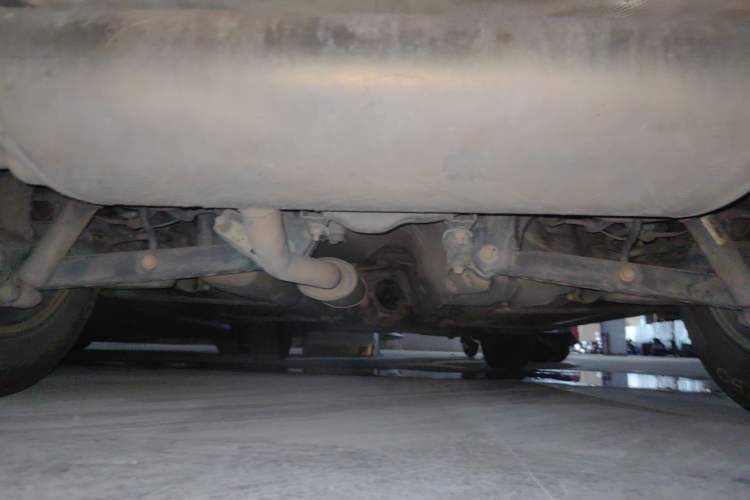Used Nissan X-Trail 2014 2.0L CVT Comfort Edition 2WD Chassis Rear