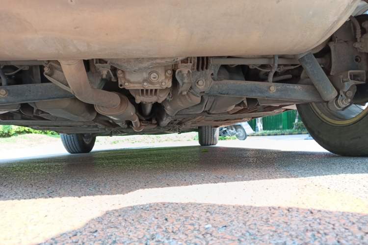 Used Nissan X-Trail 2014 2.5L CVT Leading Edition 4WD Chassis Rear