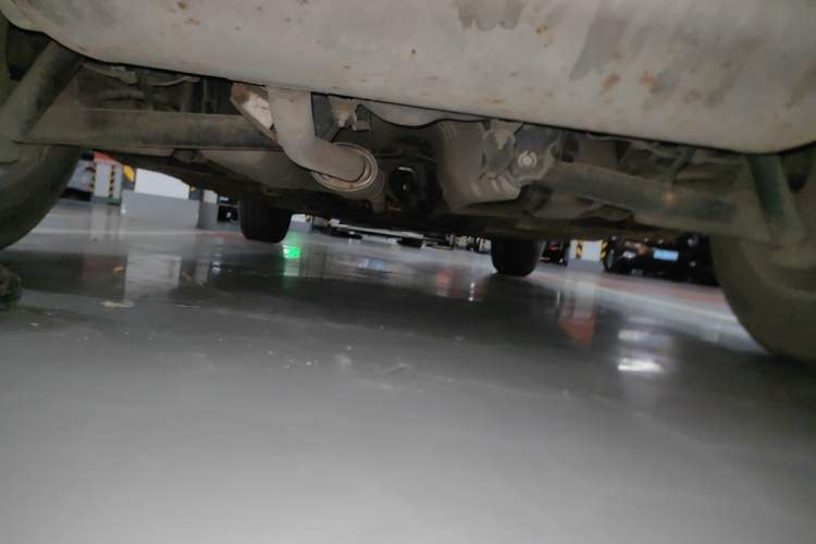Used Nissan X-Trail 2014 2.0L CVT Comfort Edition 2WD Chassis Rear