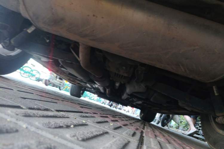 Used Nissan X-Trail 2014 2.5L CVT Luxury Edition 4WD Chassis Rear
