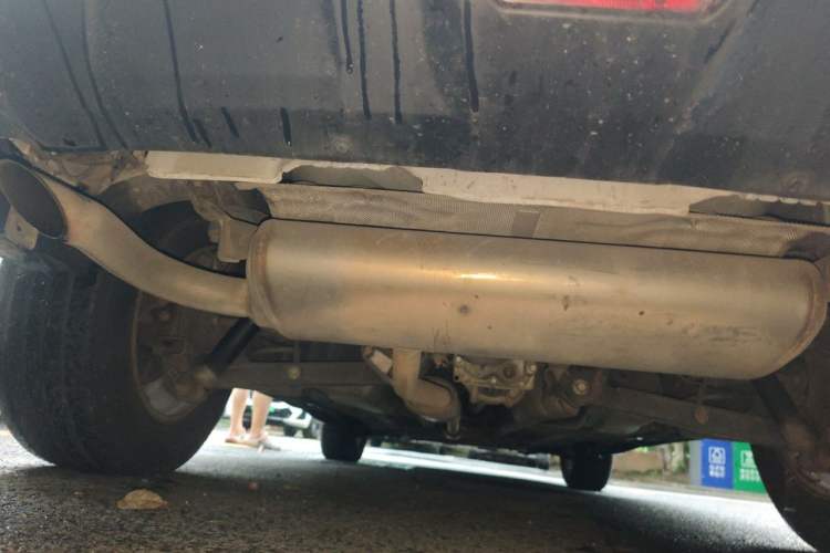 Used Nissan X-Trail 2014 2.5L CVT Luxury Edition 4WD Chassis Rear