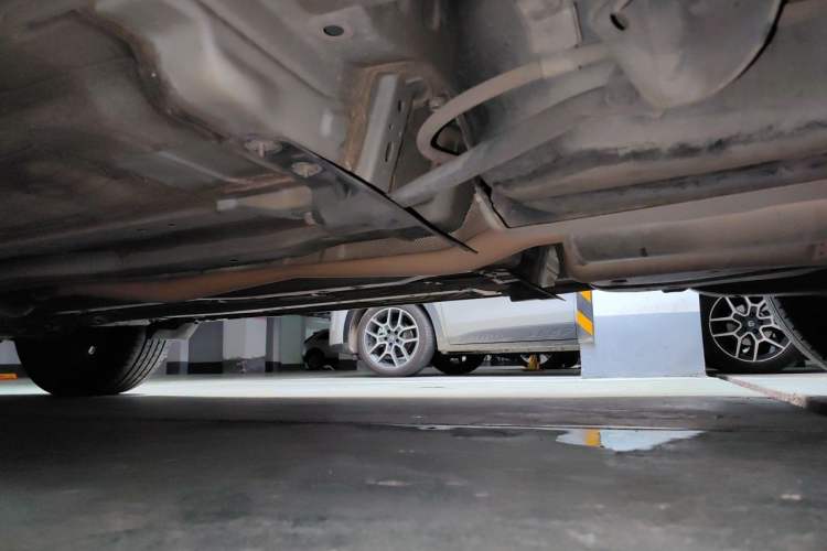 Used Nissan X-Trail 2014 2.5L CVT Luxury Edition 4WD Chassis Rear Left