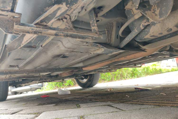 Used Nissan X-Trail 2014 2.0L CVT Comfort Edition 2WD Chassis Rear Left