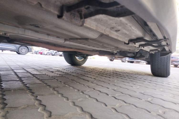 Used Nissan X-Trail 2014 2.0L CVT Comfort Edition 2WD Chassis Rear Left
