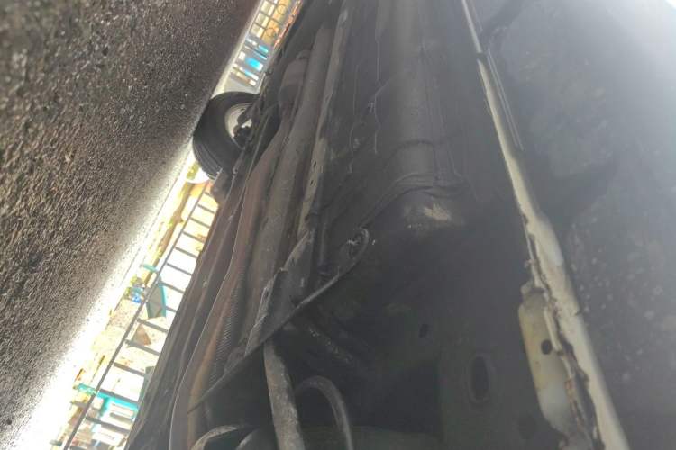 Used Nissan X-Trail 2014 2.5L CVT Luxury Edition 4WD Chassis Rear Left