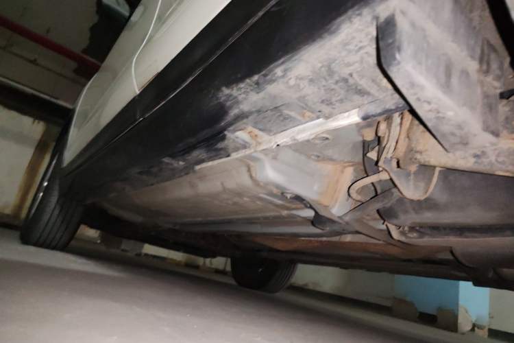 Used Nissan X-Trail 2014 2.0L CVT Comfort Edition 2WD Chassis Rear Left