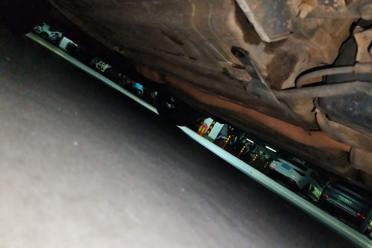 Used Nissan X-Trail 2014 2.0L CVT Comfort Edition 2WD Chassis Rear Left