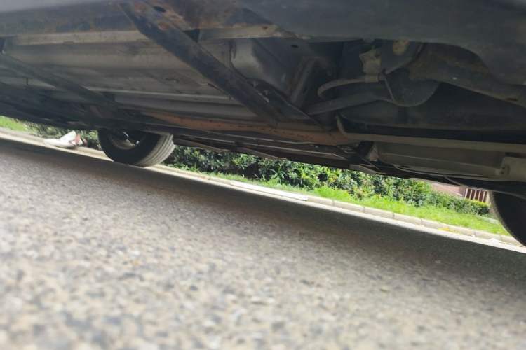 Used Nissan X-Trail 2014 2.0L CVT Comfort Edition 2WD Chassis Rear Left