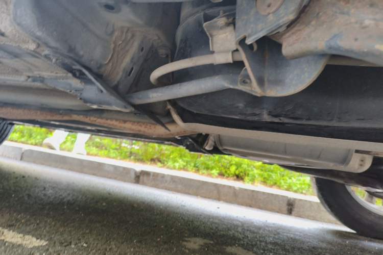 Used Nissan X-Trail 2014 2.0L CVT Comfort Edition 2WD Chassis Rear Left