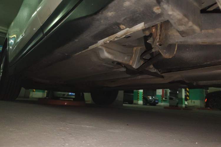 Used Nissan X-Trail 2014 2.5L CVT Leading Edition 4WD Chassis Rear Left