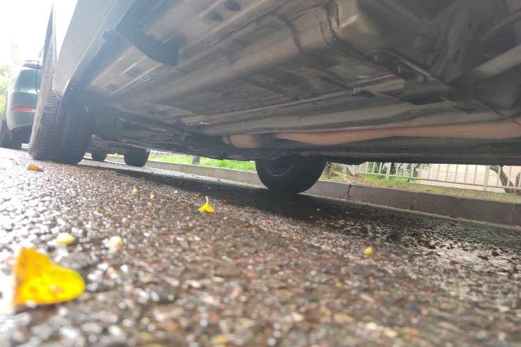Used Nissan X-Trail 2014 2.5L CVT Luxury Edition 4WD Chassis Rear Left