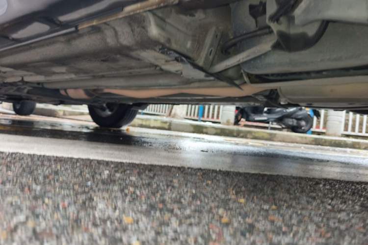 Used Nissan X-Trail 2014 2.5L CVT Leading Edition 4WD Chassis Rear Left