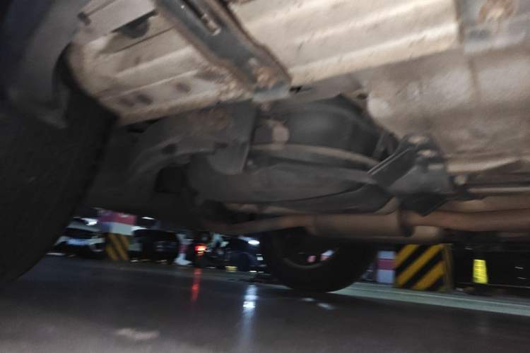Used Nissan X-Trail 2014 2.0L CVT Comfort Edition 2WD Chassis Rear Left