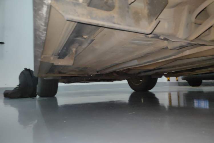 Used Nissan X-Trail 2014 2.0L CVT Comfort Edition 2WD Chassis Rear Left