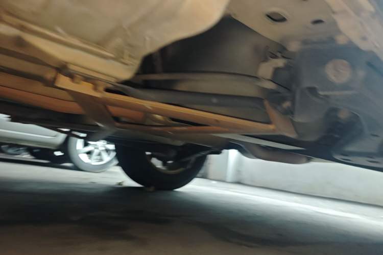 Used Nissan X-Trail 2014 2.0L CVT Comfort Edition 2WD Chassis Rear Left