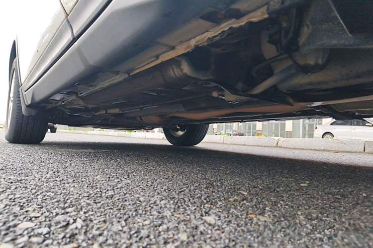 Used Nissan X-Trail 2014 2.5L CVT Leading Edition 4WD Chassis Rear Left