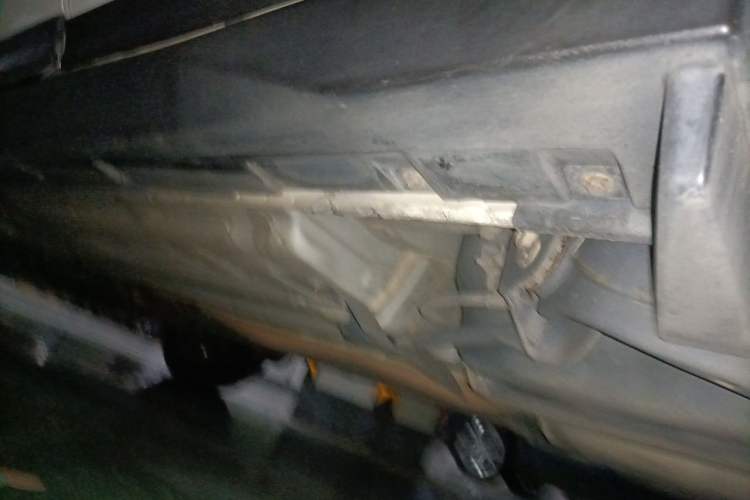 Used Nissan X-Trail 2014 2.0L CVT Comfort Edition 2WD Chassis Rear Left