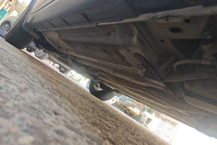 Used Nissan X-Trail 2014 2.0L CVT Comfort Edition 2WD Chassis Rear Left
