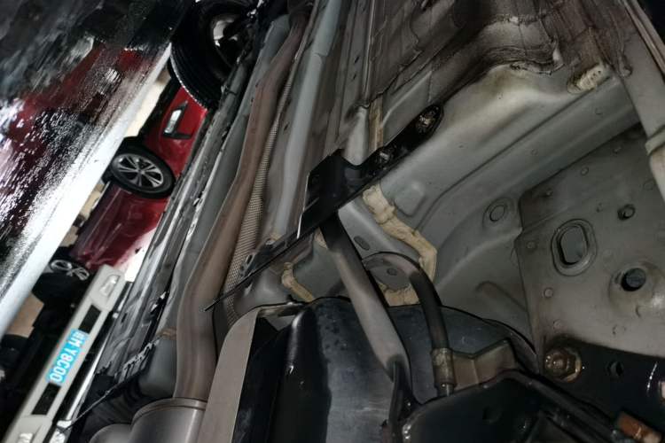 Used Nissan X-Trail 2014 2.0L CVT Comfort Edition 2WD Chassis Rear Left